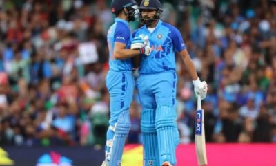 File image of Rohit Sharma and Virat Kohli