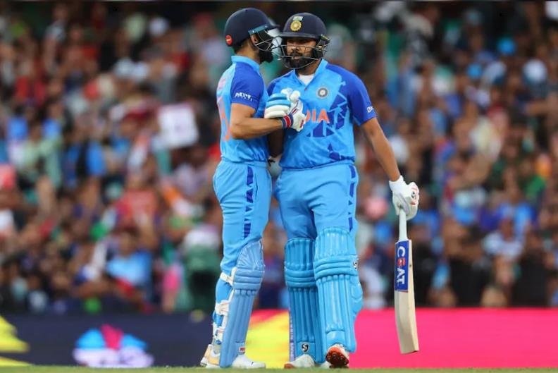 File image of Rohit Sharma and Virat Kohli