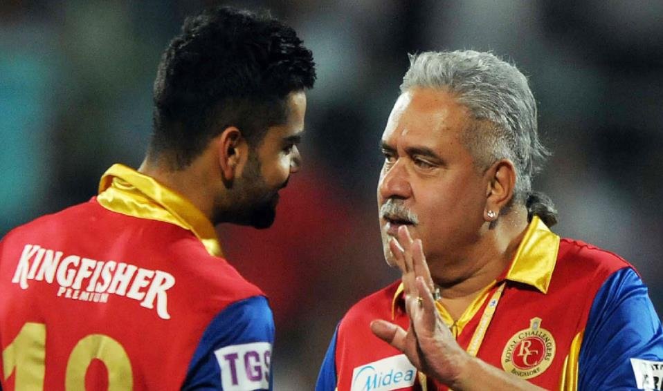 vijay mallya and virat kohli