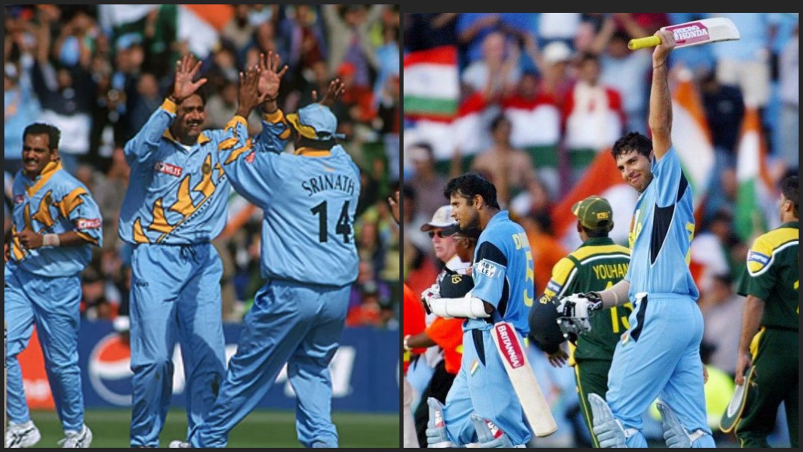 Thrilling Matches in history of India vs Pakistan