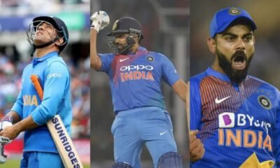 Indian Cricketers with the most T20I Matches