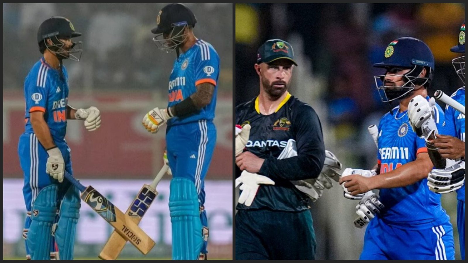 5 Records that were Broken During India vs Australia 2nd T20I