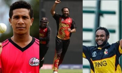 5 Papua New Guinea players to watch out for in T20 World Cup 2024