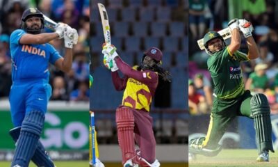 Batsmen With the Most Sixes in ODIs