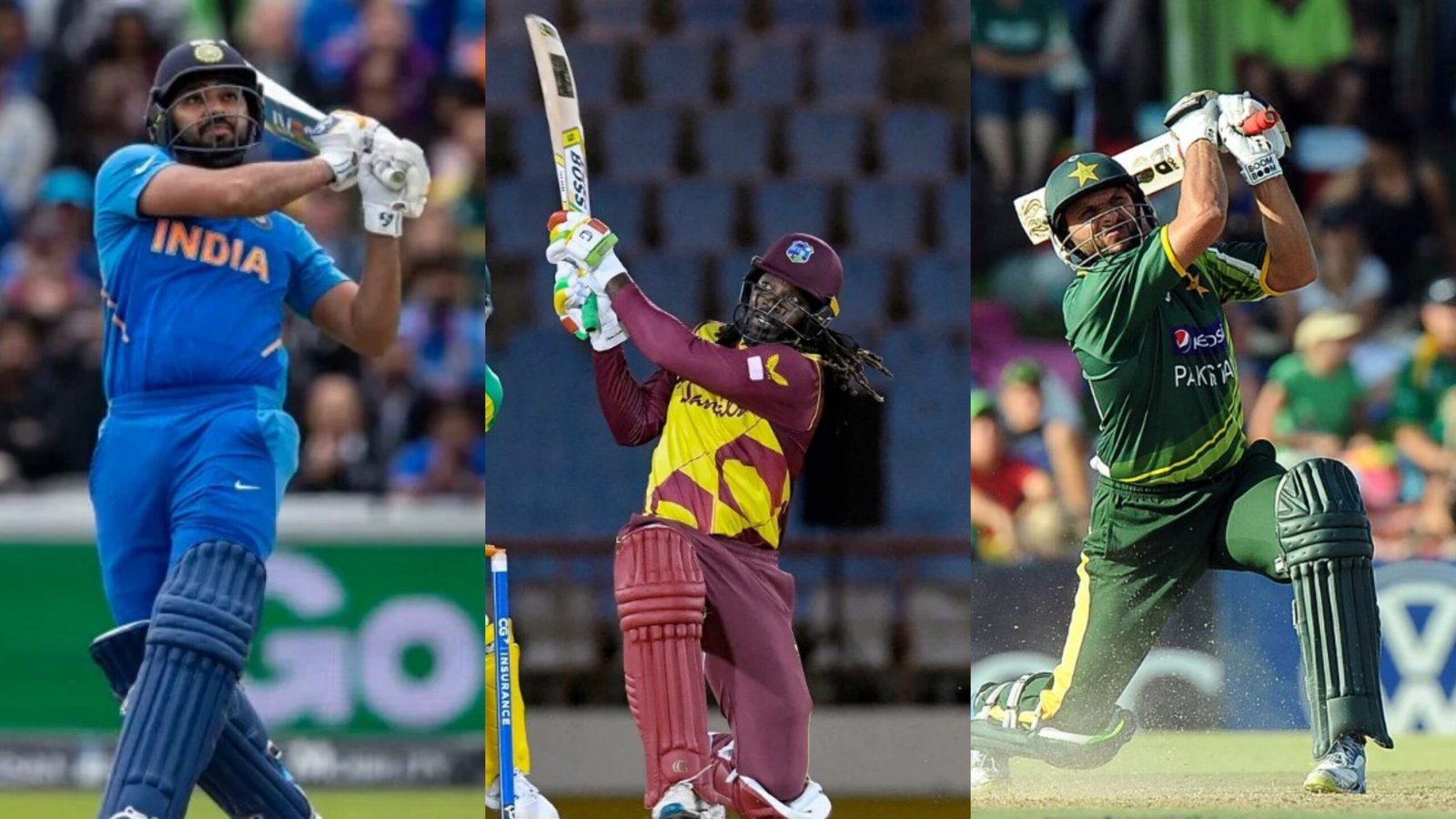 Batsmen With the Most Sixes in ODIs