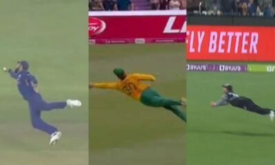 5 Incredible Catches in 2022 International Cricket