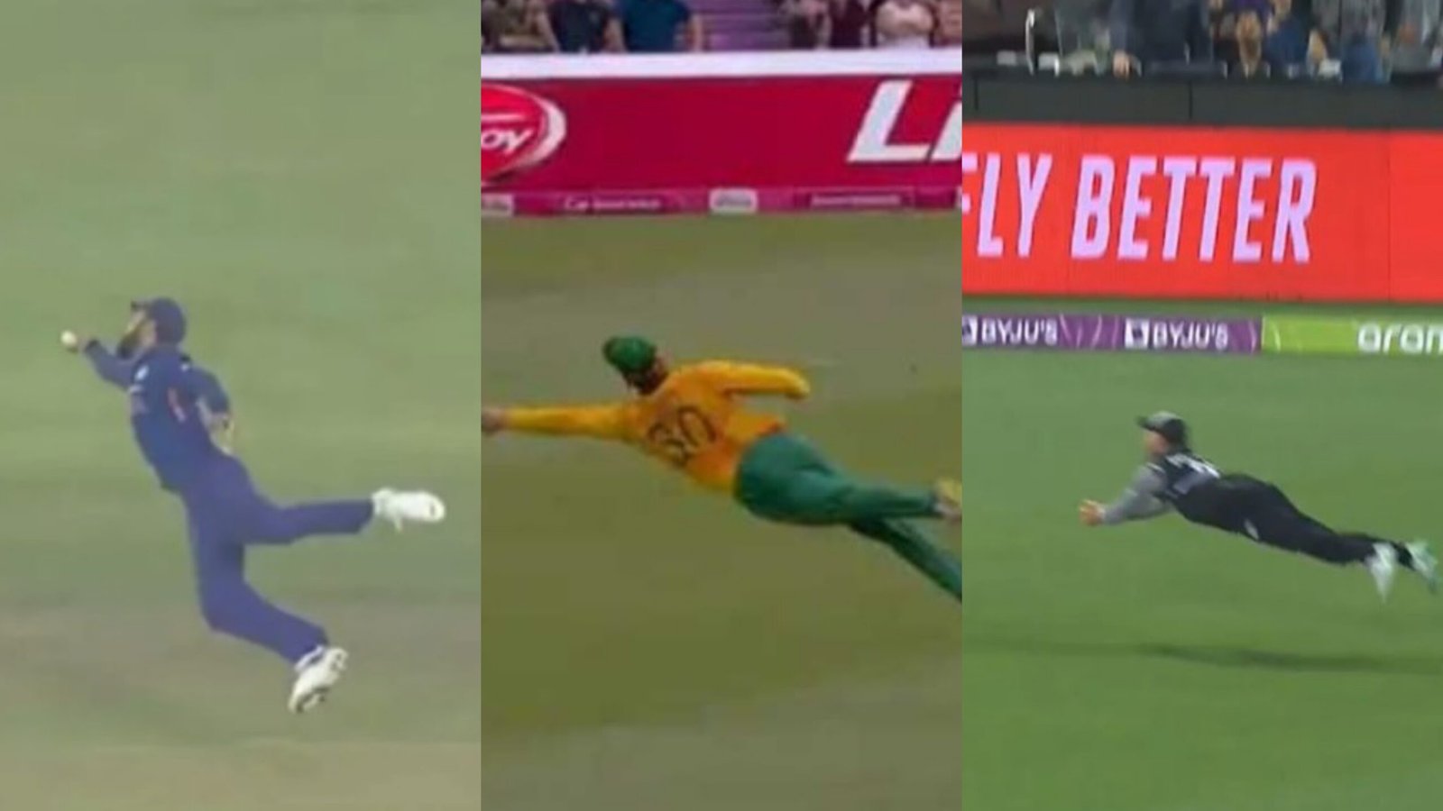 5 Incredible Catches in 2022 International Cricket