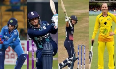 5 Match Totals in Women's ODI