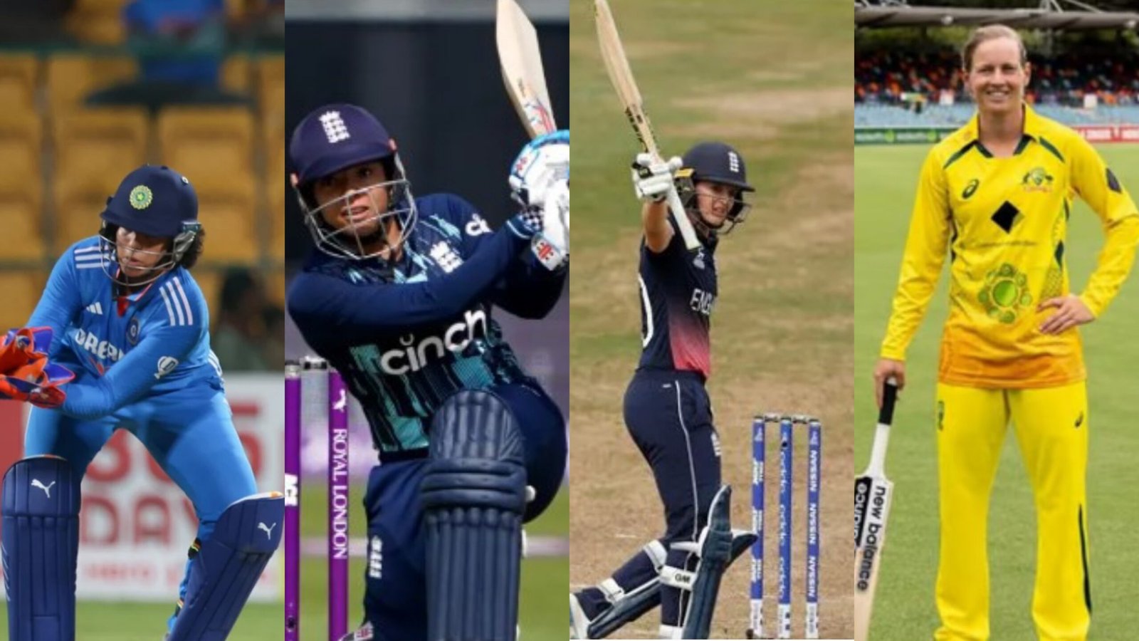 5 Match Totals in Women's ODI