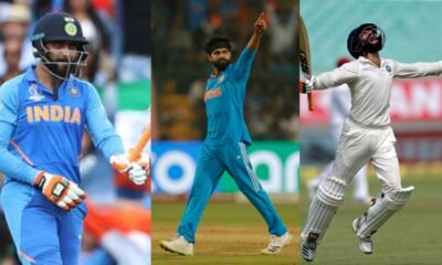 5 International Cricket Knocks by Ravindra Jadeja