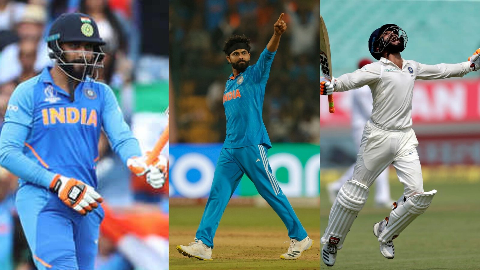 5 International Cricket Knocks by Ravindra Jadeja