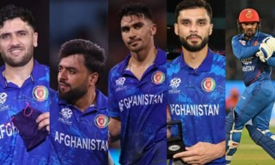 5 Best Afghanistan Players in the T20 World Cup 2024