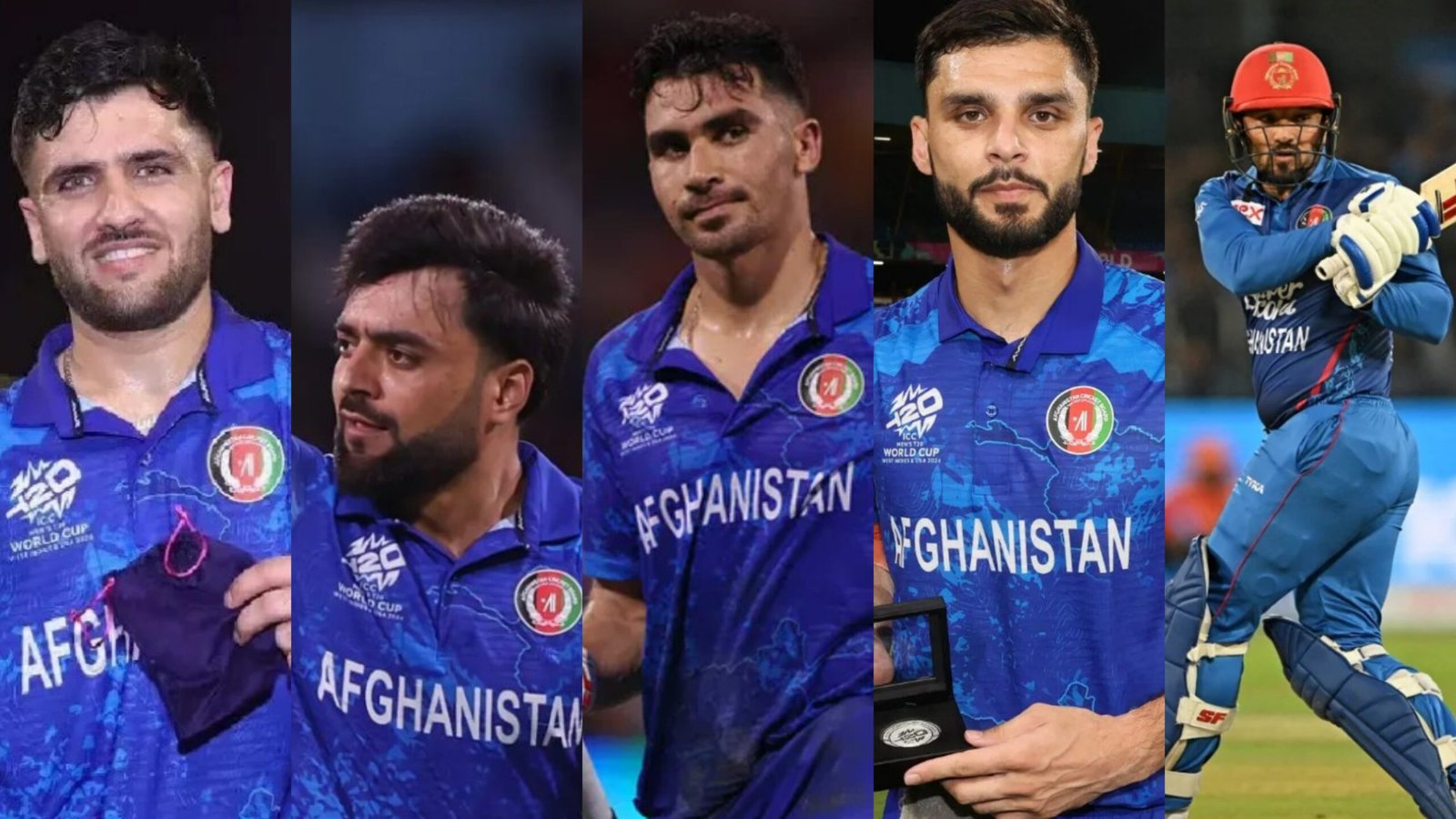 5 Best Afghanistan Players in the T20 World Cup 2024