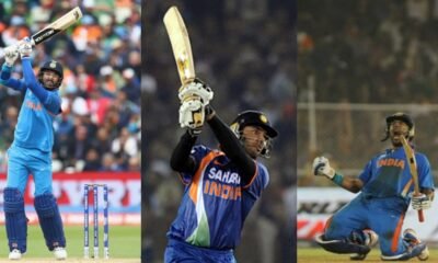 5 T20I Knocks from Yuvraj Singh