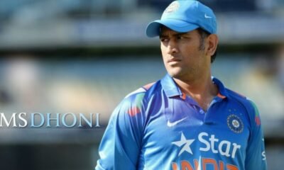 MS Dhoni knocks against New Zealand