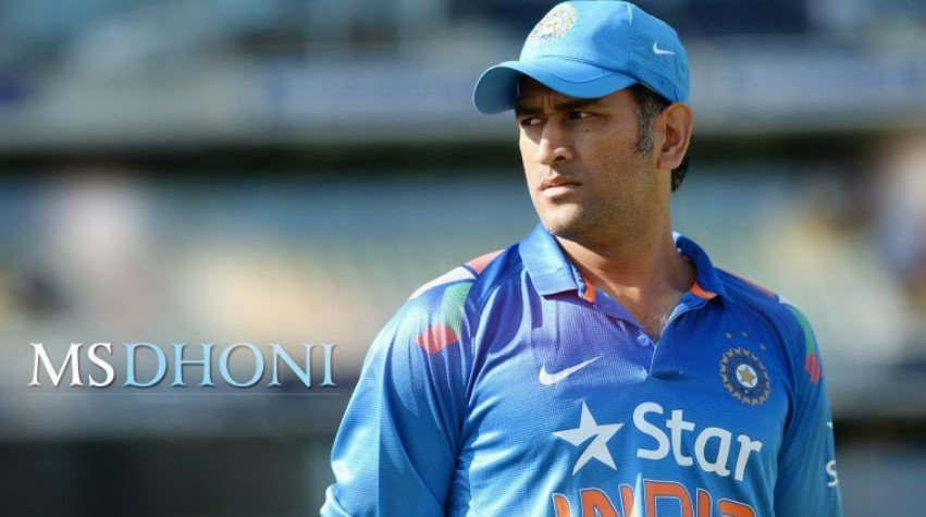 MS Dhoni knocks against New Zealand