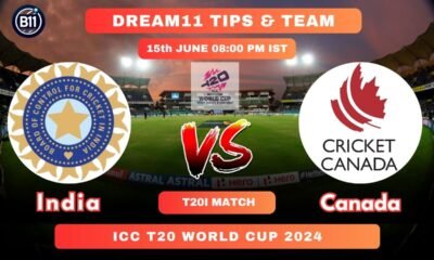 Match Details for India vs Canada Showdown