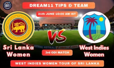 Match Details for Sri Lanka Women vs West Indies Women Showdown