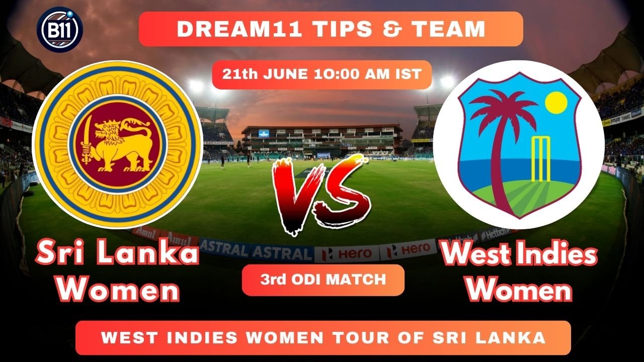 Match Details for Sri Lanka Women vs West Indies Women Showdown