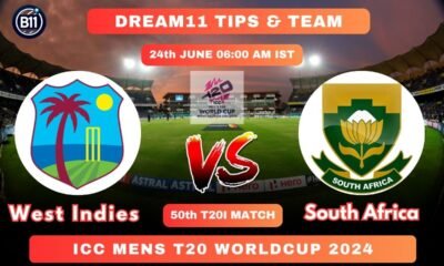 Match Details for West Indies vs South Africa Showdown