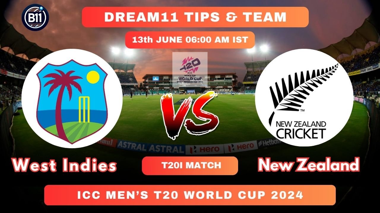 West Indies vs New Zealand Showdown