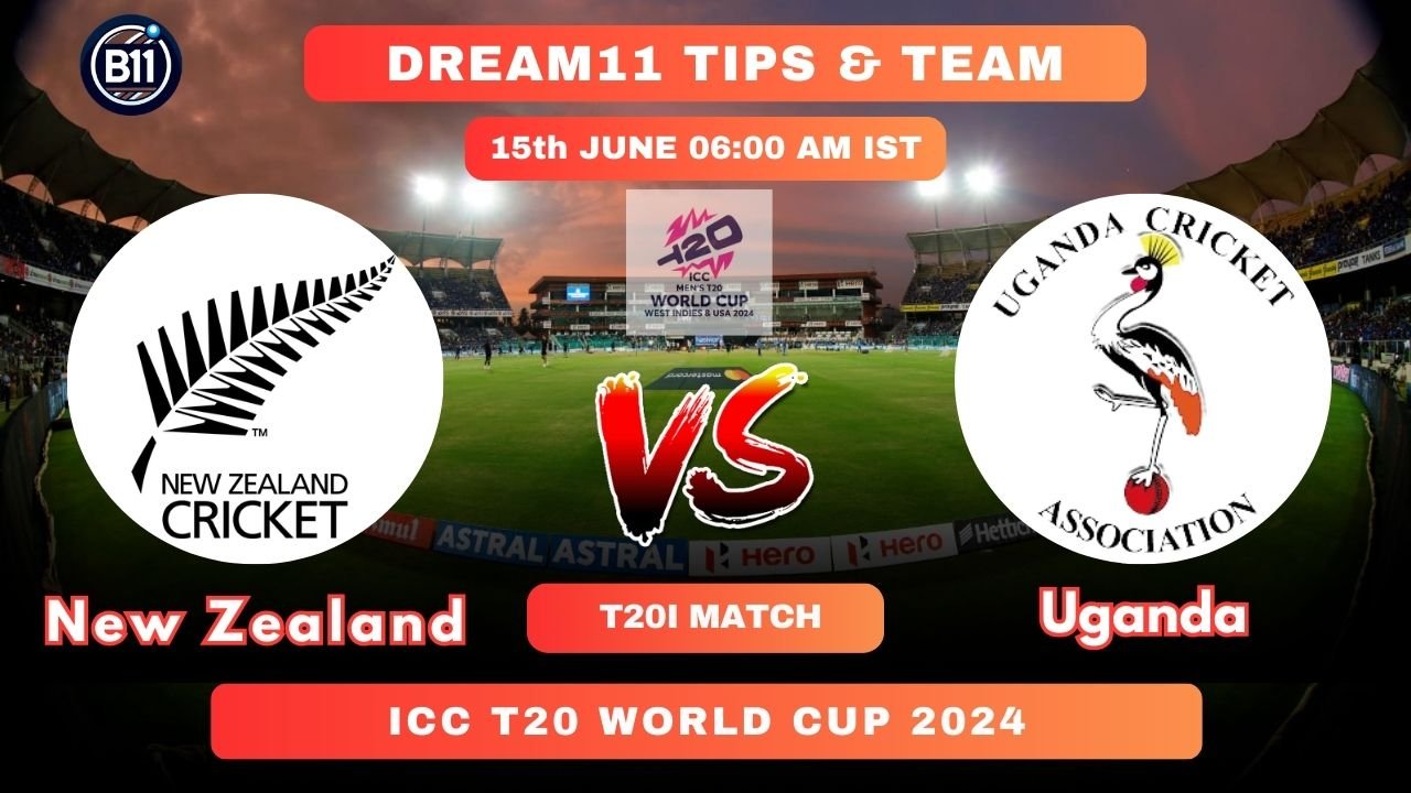 Match Details for New Zealand vs Uganda Showdown