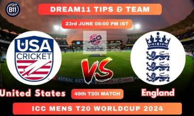 Match Details for United States vs England Showdown