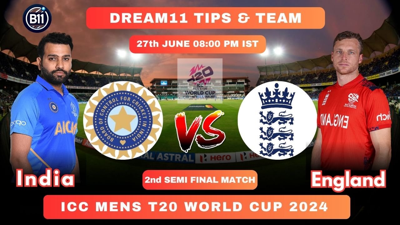 Match Details for India vs England Showdown