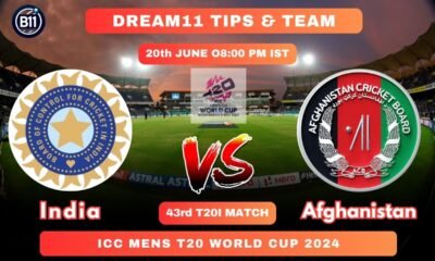 Match Details for India vs Afghanistan Showdown