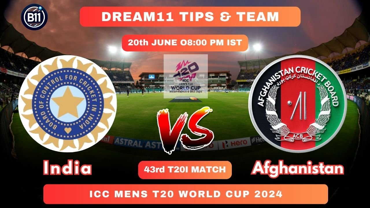 Match Details for India vs Afghanistan Showdown