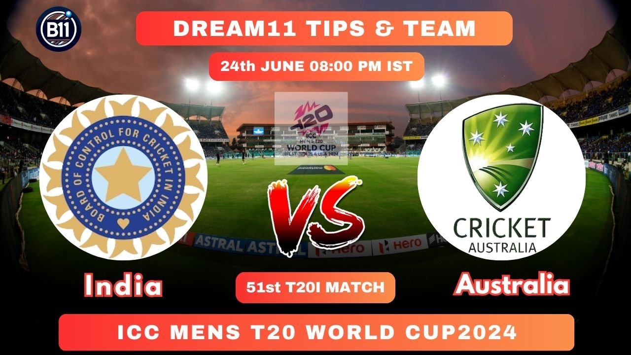 Match Details for India vs Australia Showdown