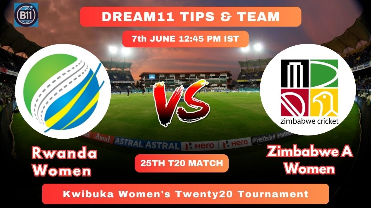 Rwanda Women vs Zimbabwe A Women