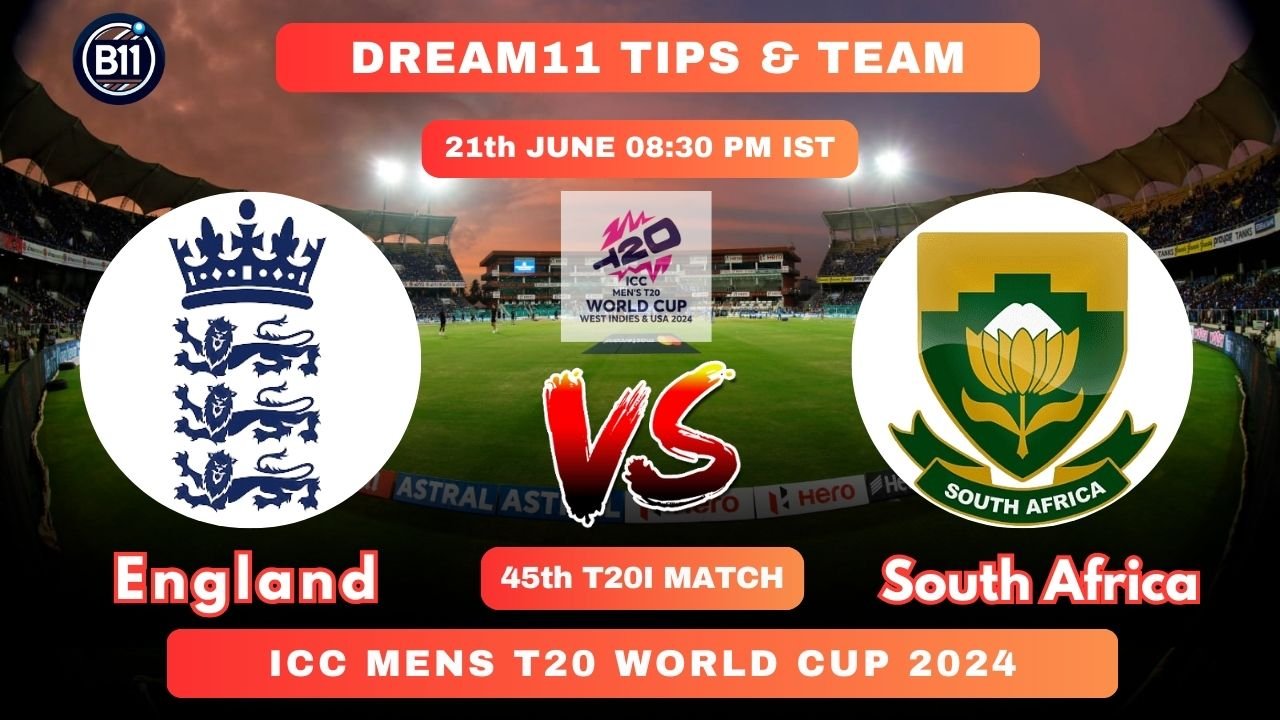 Match Details for England vs South Africa Showdown