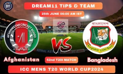 Match Details for Afghanistan vs Bangladesh Showdown