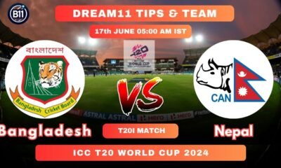 Match Details for Bangladesh vs Nepal Showdown