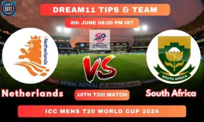 Netherlands vs South Africa