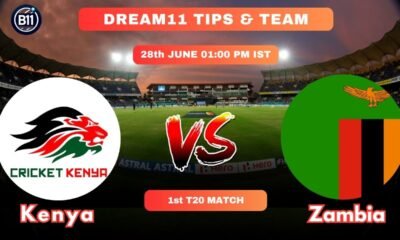 Match Details for Kenya vs Zambia Showdown