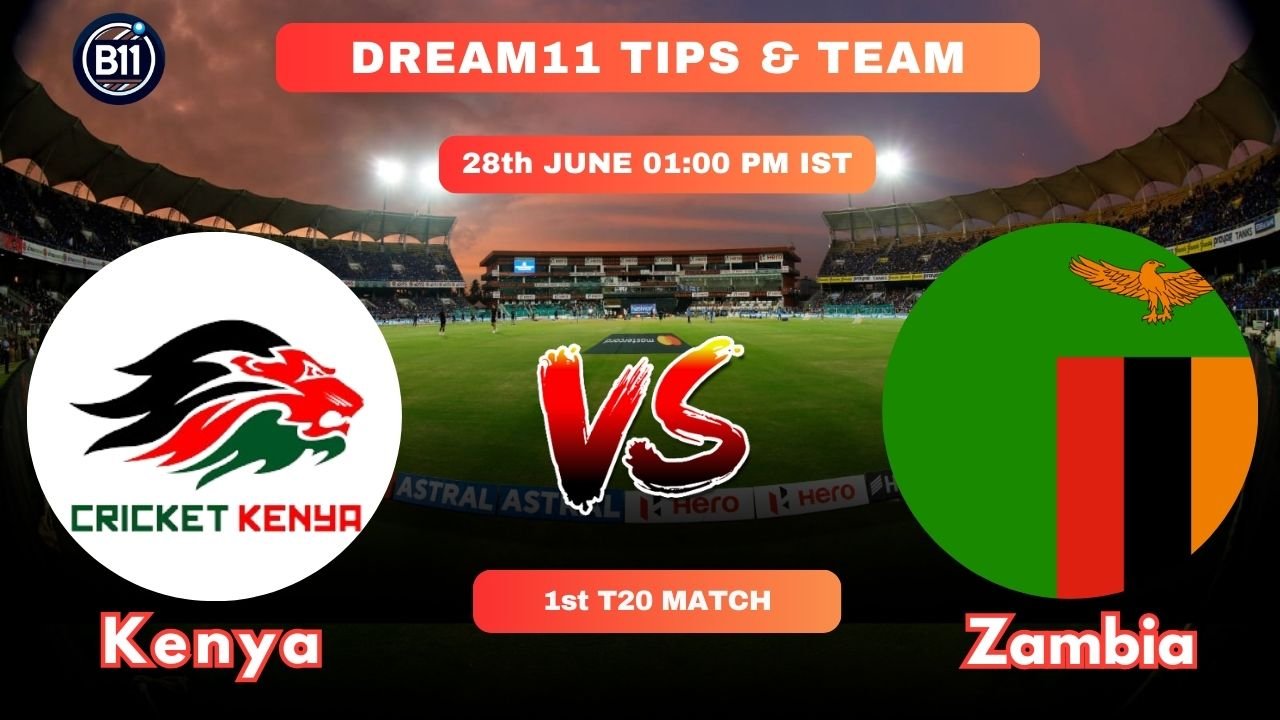 Match Details for Kenya vs Zambia Showdown