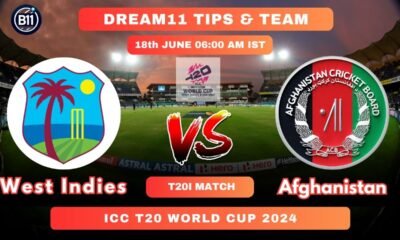 Match Details for West Indies vs Afghanistan Showdown