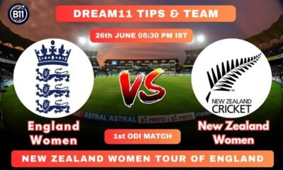 Match Details for England Women vs New Zealand Women Showdown