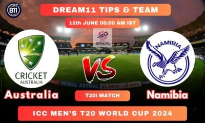 Match Details for Australia vs Namibia Showdown