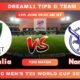 Match Details for Australia vs Namibia Showdown