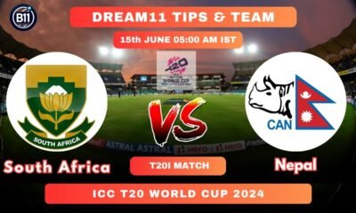 South Africa vs Nepal