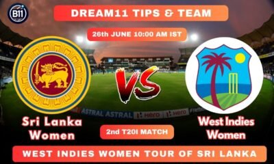 Match Details for Sri Lanka Women vs West Indies Women Showdown