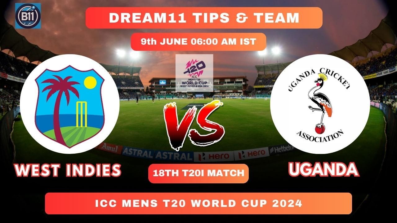 West Indies vs Uganda