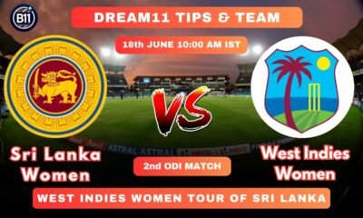 Match Details for Sri Lanka Women vs West Indies Women Showdown