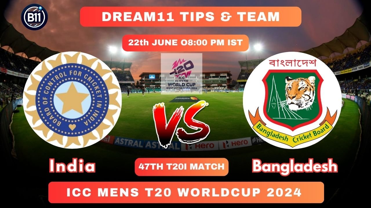 Match Details for India vs Bangladesh Showdown