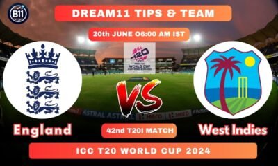 Match Details for England vs West Indies Showdown