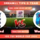 Match Details for England vs West Indies Showdown