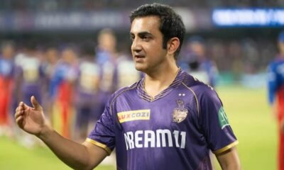 Gautam Gambhir told the BCCI that he would accept the job if he gets to decide the support staff.